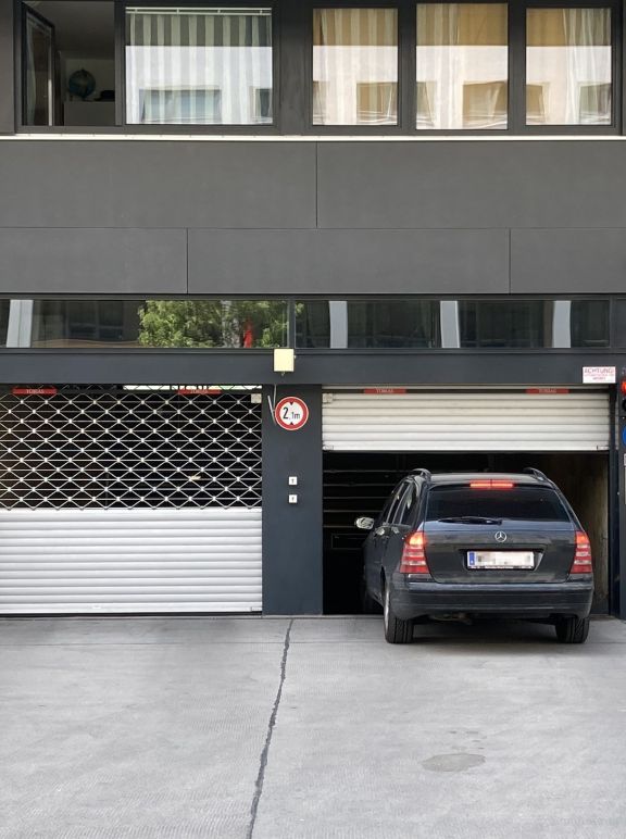 Garageneinfahrt © Gesiba